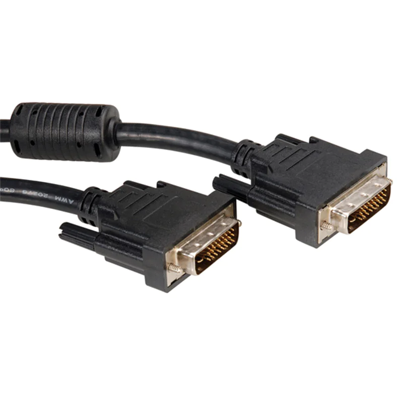 Roline - DVI-Kabel - DVI-D (M) zu DVI-D (M) - 3 m