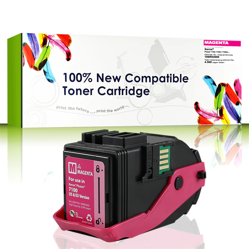 CartridgeWeb Toner kompatibel zu Xerox 106R02600 magenta 4.500 Seiten 1 Stück