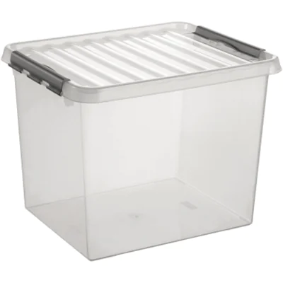 Sunware Aufbewahrungsbox Q-line H6162702 52l transparent Sunware Aufbewahrungsbox Q-line H6162702 52l transparent
