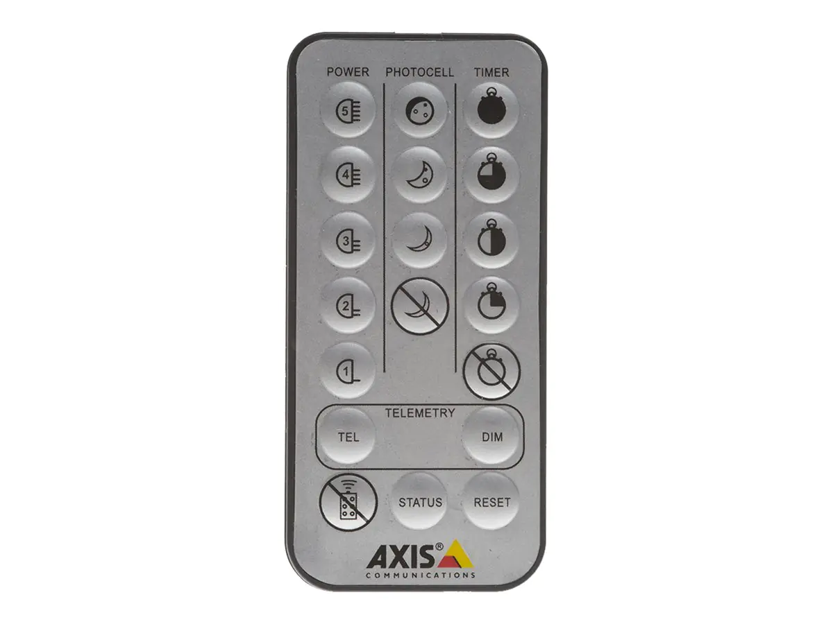 Axis T90B - Fernbedienung - infrarot - für AXIS