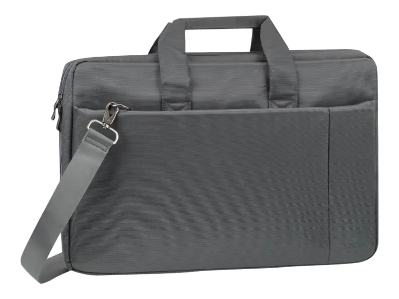 Riva Case 8251 - Notebook-Tasche - 43.9 cm (17.3") - Grau