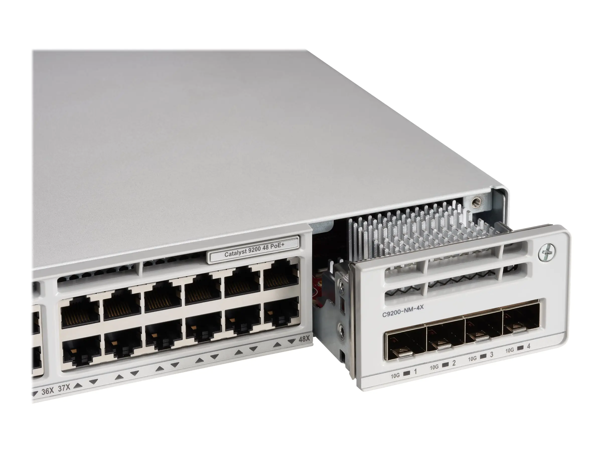 Cisco Catalyst 9200 - Essential Edition - Switch - Smart - 48 x 10/100/1000 (PoE+) C9200-48P-E