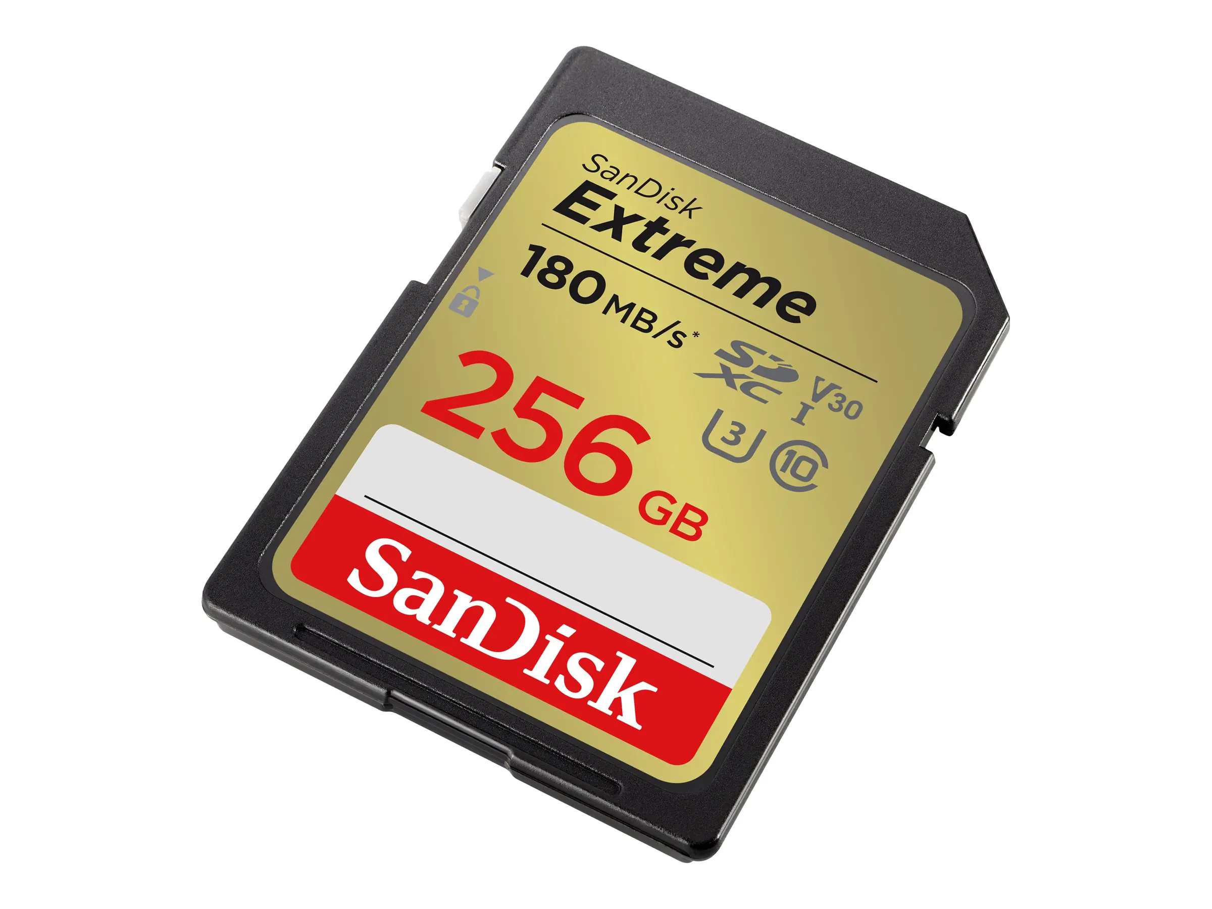 SanDisk Extreme - Flash-Speicherkarte - 256 GB SDSDXVV-256G-GNCIN