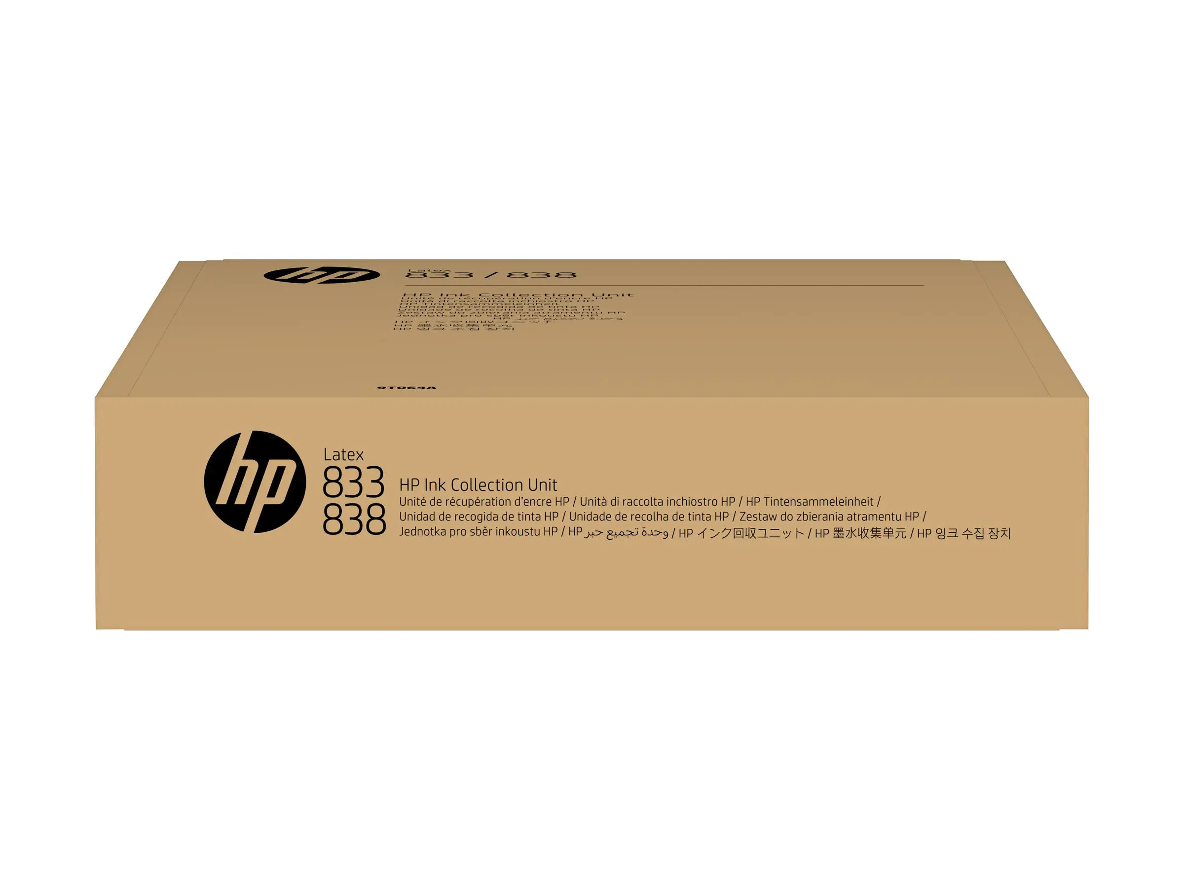HP 833/838 - 2er-Pack - original - Latex - Wartungspatrone