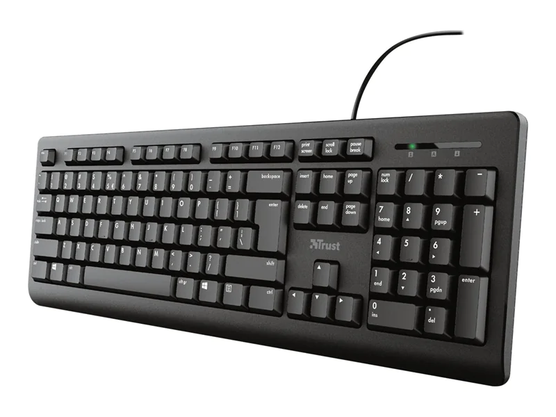 Trust 23884 Primo Tastatur QWERTZ DE - Tastatur - QWERTZ