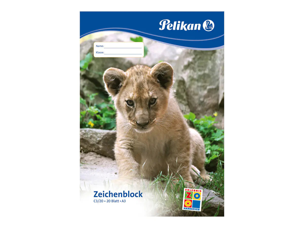 Pelikan C3/20 - Zeichenblock - A3 (297 x 420 mm) 224840