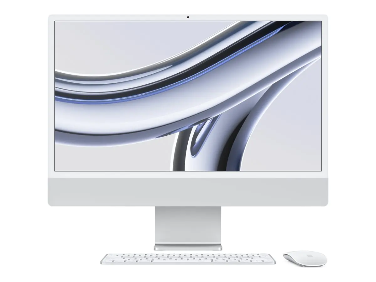 Apple iMac with 4.5K Retina display - All-in-One (Komplettlösung) - M3 - RAM 16 GB - SSD 1 TB - M3 8-core GPU - Wi-Fi 6E, Bluetooth 5.3 - WLAN: 802.11a/b/g/n/ac/ax (Wi-Fi 6E), Bluetooth 5.3 - Apple macOS Sonoma 14.0 - Monitor: LED 61 cm (24") 4480 x 2520