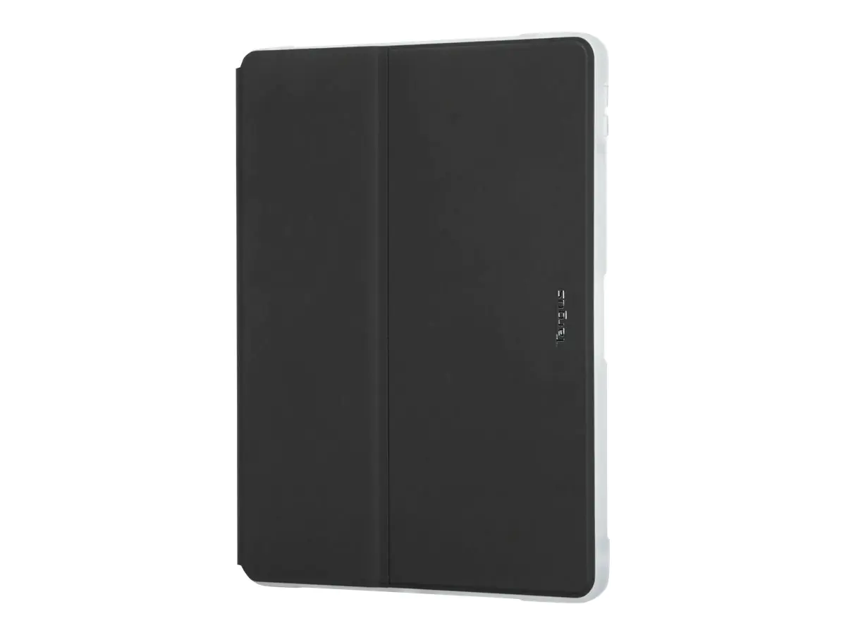 Targus SafePort - Flip-Hülle für Tablet - widerstandsfähig - antimikrobiell - Thermoplastisches Polyurethan (TPU) - klar - 10.2" - für Apple 10.2-inch iPad (7. Generation, 8. Generation, 9. Generation)