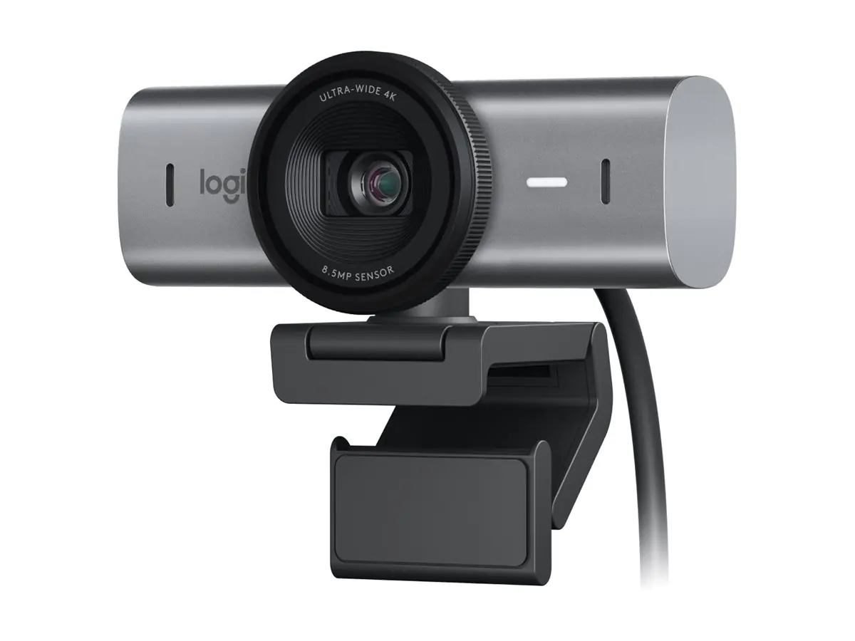Logitech Master Series MX Brio - Livestream-Kamera - Farbe - 8,5 MP - 3840 x 2160 - 4K, 1080p - Audio - USB-C
