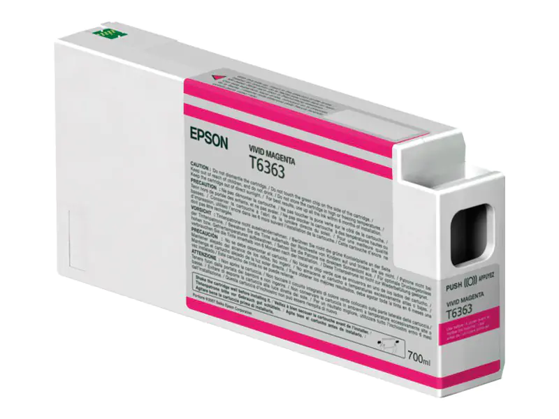Epson UltraChrome HDR - 700 ml - Vivid Magenta C13T636300