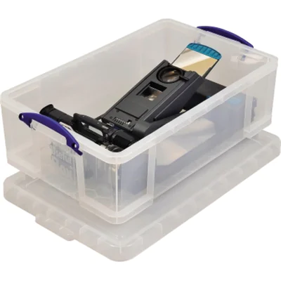 Really Useful Box Aufbewahrungsbox 50C 71x44x23cm 50l tr Really Useful Box Aufbewahrungsbox 50C 71x44x23cm 50l tr
