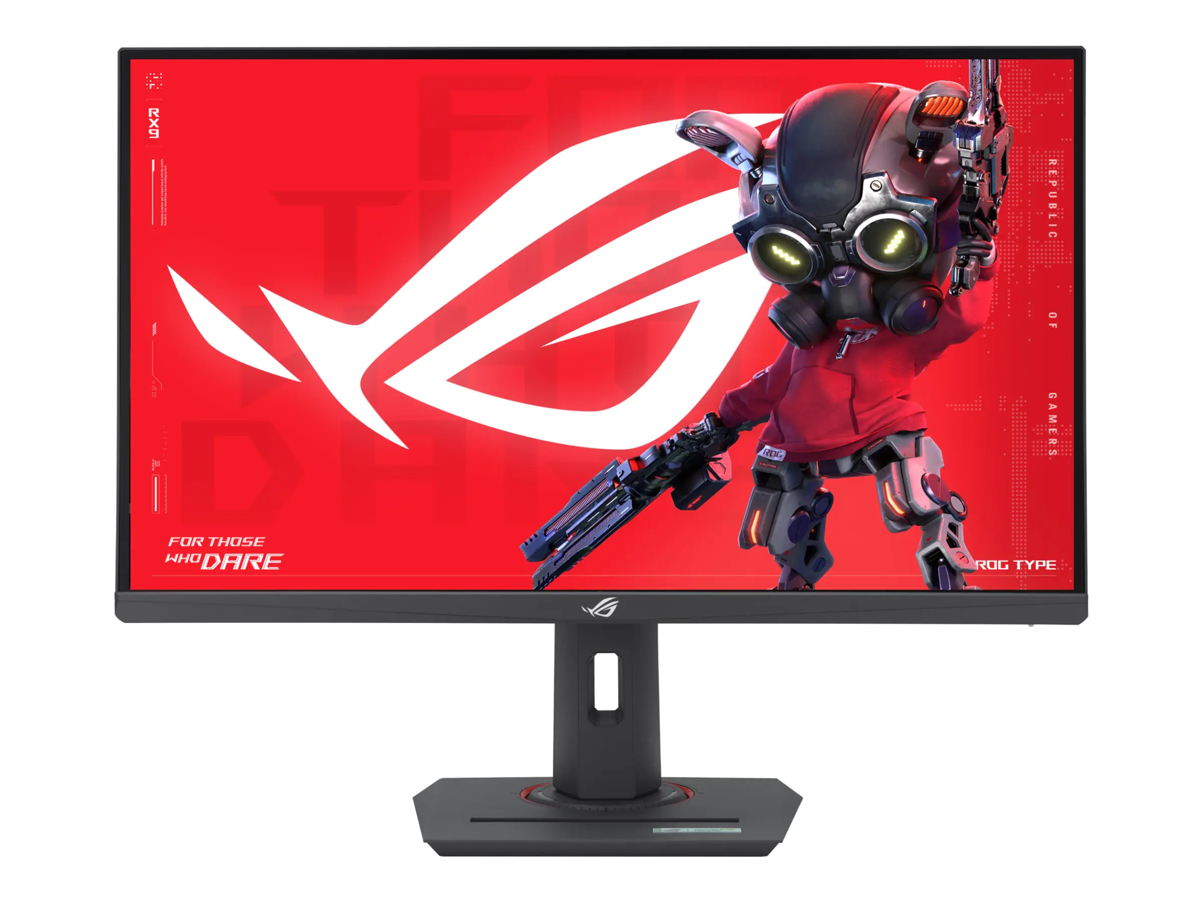 ASUS ROG Strix XG27ACS - LED-Monitor - Gaming - 68.6 cm (27") - 2560 x 1440 WQHD @ 180 Hz - Fast IPS - 400 cd/m² - 1000:1 - DisplayHDR 400 - 1 ms - HDMI, DisplayPort, USB-C - Dunkelgrau