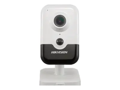 Hikvision 2 MP IR Fixed Cube Network Camera DS -2CD2421G0-IDW - Netzwerk-Überwachungskamera -