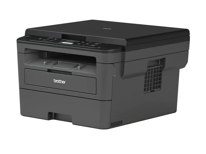 Brother DCP-L2510D - Multifunktionsdrucker - s/w - Laser - 215.9 x 300 mm (Original) - A4/Legal (Medien) - bis zu 30 Seiten/Min. (Drucken) - 250 Blatt - USB 2.0