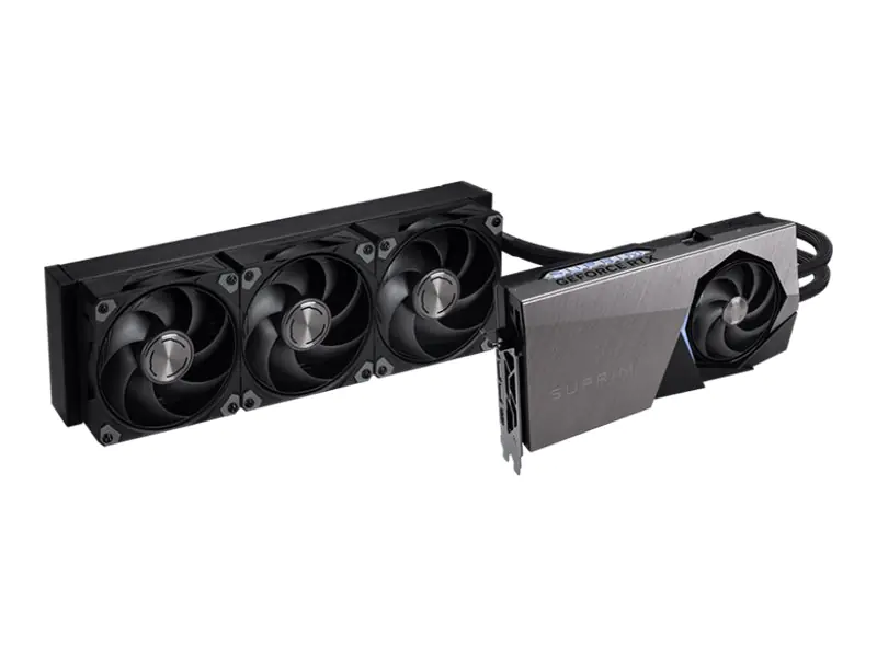MSI GeForce RTX 5090 32G SUPRIM LIQUID SOC - Grafikkarten