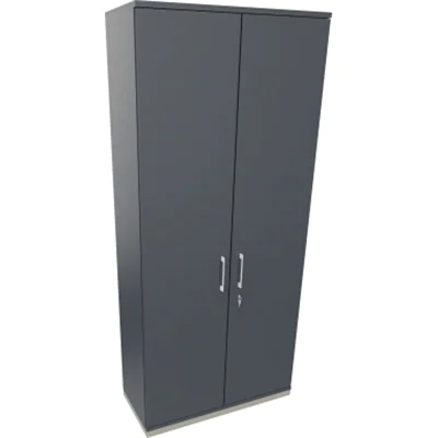Flügeltürenschrank 6OH B1000xT442xH2221 si/Lavagrau Flügeltürenschrank 6OH B1000xT442xH2221 si/Lavagrau