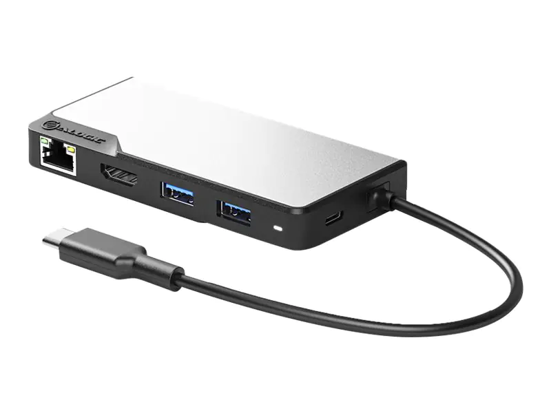 Alogic USB-C Fusion MAX 6-in-1 Hub V2 - Dockingstation