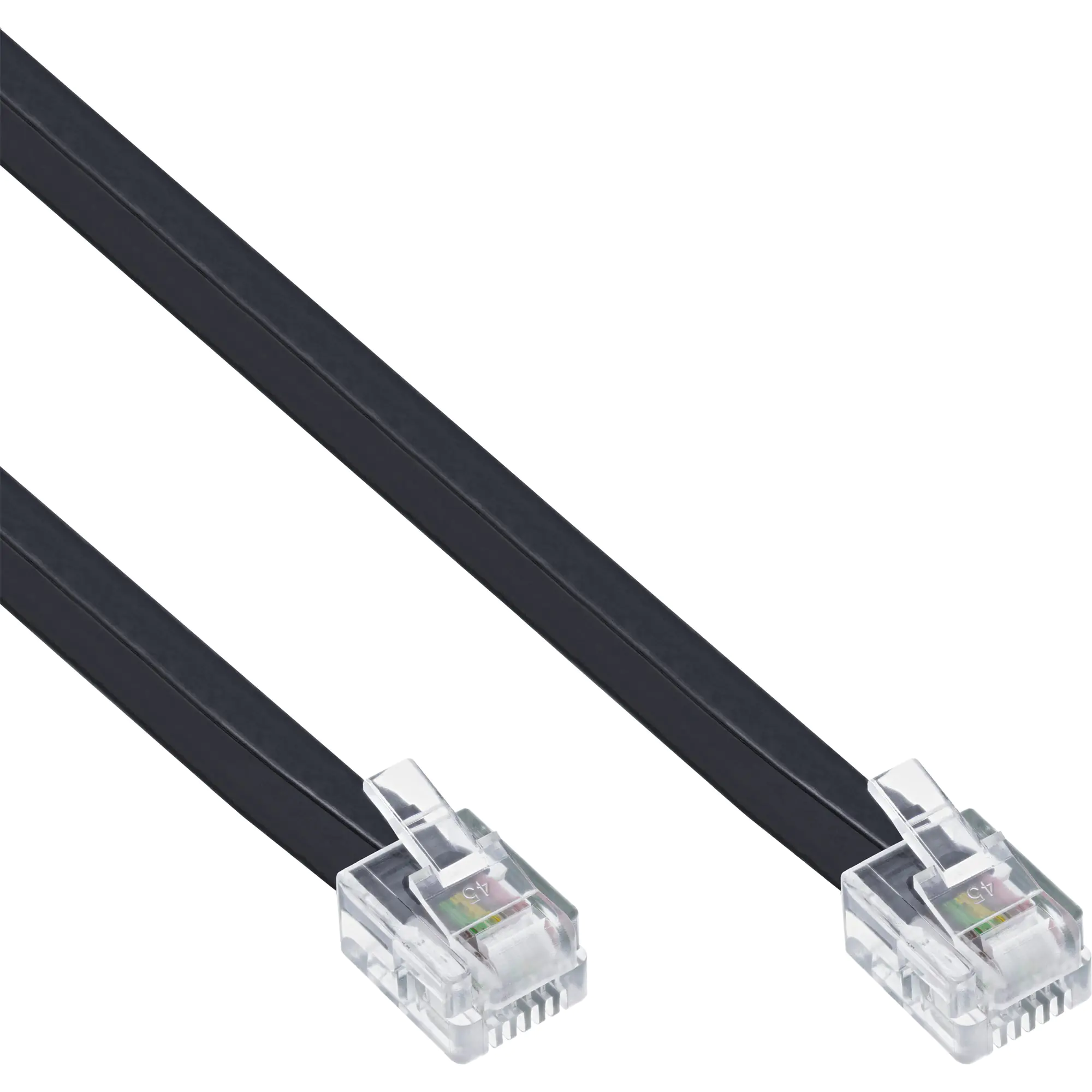 InLine - Telefonkabel - RJ-11 (M) zu RJ-11 (M) - 10 m InLine - Telefonkabel - RJ-11 (M) zu RJ-11 (M) - 10 m