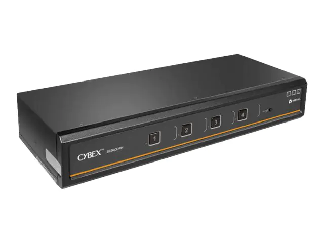 Diverse Cybex SC940DPH - KVM-/Audio-Switch - 4 x KVM/Audio SC940DPH-400