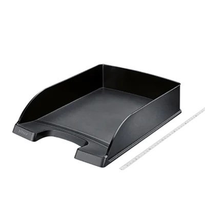 Leitz Briefablage Standard Plus 52270095 DIN A4 PS schwarz Leitz Briefablage Standard Plus 52270095 DIN A4 PS schwarz