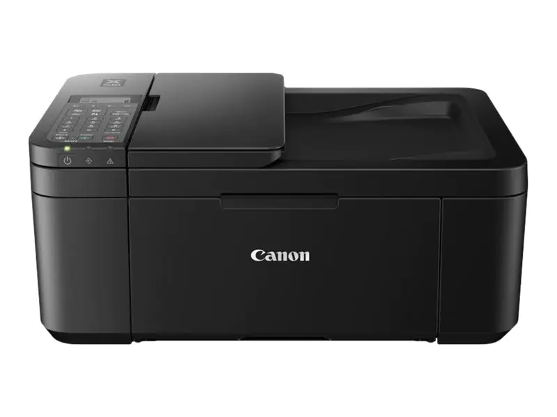 Canon PIXMA TR4750i - Multifunktionsdrucker - Farbe - Tintenstrahl - A4 (210 x 297 mm), Legal (216 x 356 mm) (Original) - A4/Legal (Medien) - bis zu 6.4 Seiten/Min. (Kopieren) - bis zu 8.8 ipm (Drucken) - 100 Blatt - 33.6 Kbps - USB 2.0, Wi-Fi(n) - Schwar