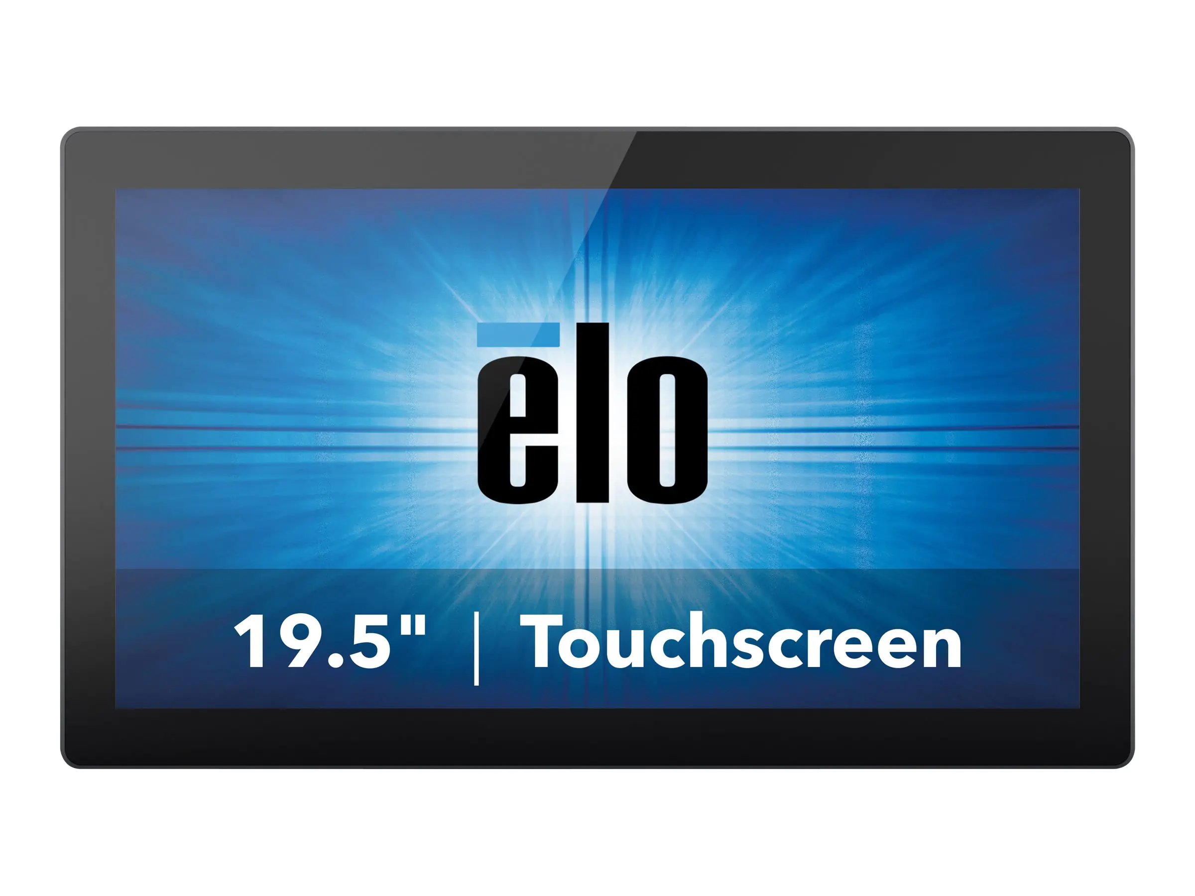Elo 2094L - LED-Monitor - 49.6 cm (19.53") - offener Rahmen - Touchscreen - 1920 x 1080 Full HD (1080p) @ 60 Hz - 250 cd/m² - 3000:1 - 20 ms - HDMI, VGA, DisplayPort - Schwarz