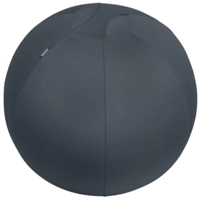 Leitz Sitzball Ergo Cosy 65cm inkl. Innenball, Stoffüberzug, Handluftpumpe, 2 Verschlussstopfen PVC, phtalatfrei 92 % Polyester, 8 % Elasthan grau Leitz Sitzball Ergo Cosy 65cm inkl. Innenball, Stoffüberzug, Handluftpumpe, 2 Verschlussstopfen PVC, phtalatfrei 92 % Polyester, 8 % Elasthan grau