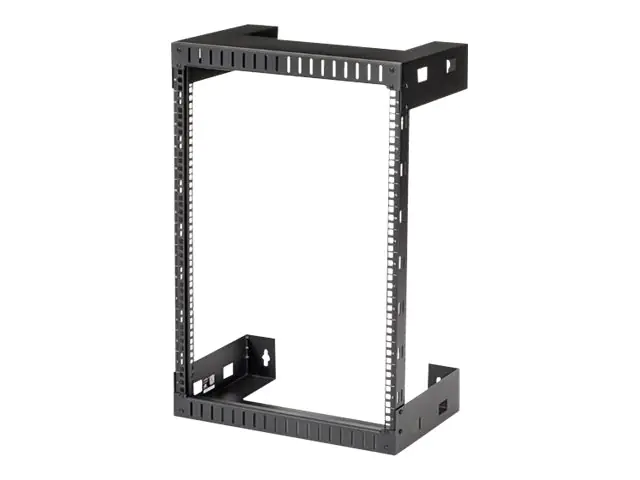 StarTech.com wandmontage Server Rack - 30.5cm tief - Open Frame - Netzwerk - 2 Post - Rack