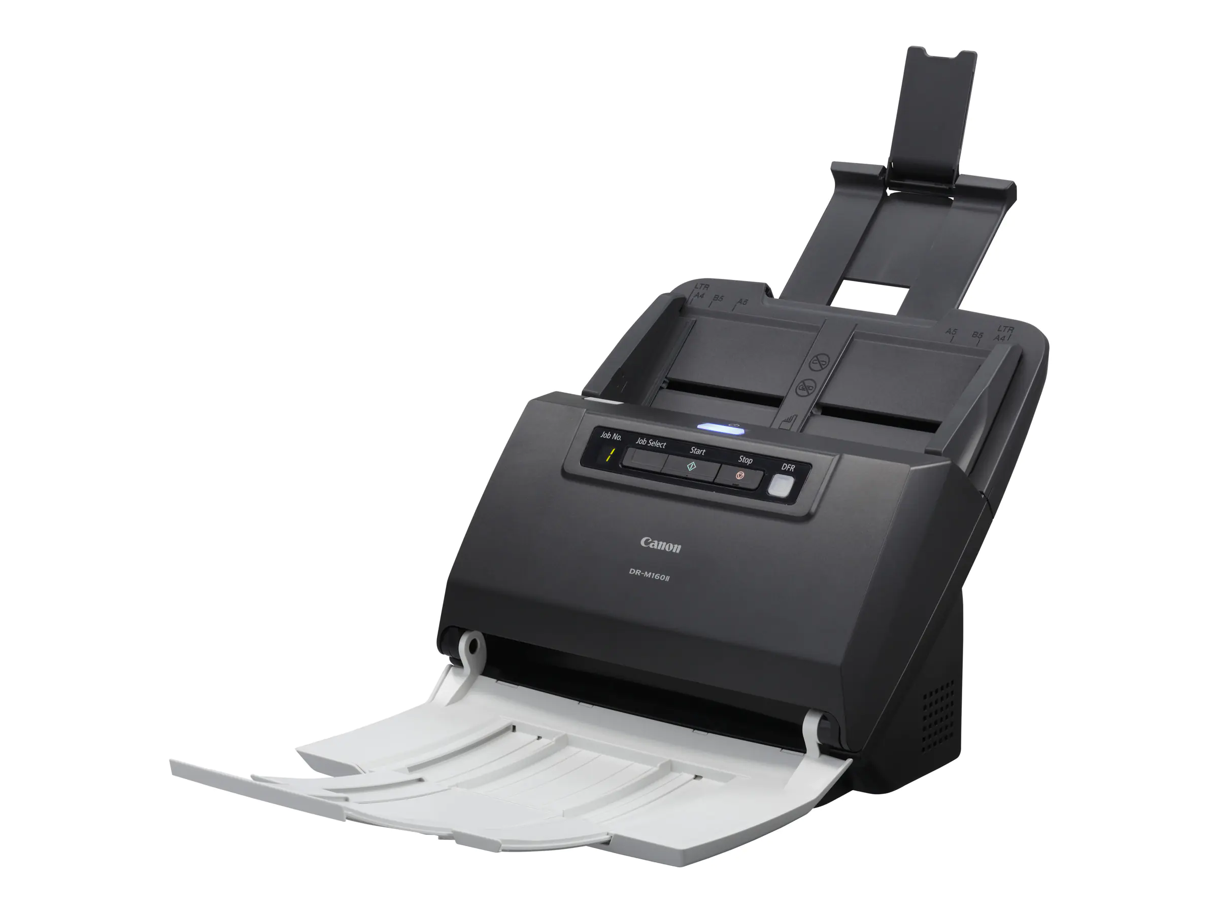 Canon imageFORMULA DR-M160II - Dokumentenscanner - CMOS / CIS - Duplex - 216 x 3000 mm - 600 dpi - bis zu 60 Seiten/Min. (einfarbig) / bis zu 60 Seiten/Min. (Farbe) - automatischer Dokumenteneinzug (60 Blätter) - bis zu 7000 Scanvorgänge/Tag - USB 2.0 Canon imageFORMULA DR-M160II - Dokumentenscanner - CMOS / CIS - Duplex - 216 x 3000 mm - 600 dpi - bis zu 60 Seiten/Min. (einfarbig) / bis zu 60 Seiten/Min. (Farbe) - automatischer Dokumenteneinzug (60 Blätter) - bis zu 7000 Scanvorgänge/Tag - USB 2.0