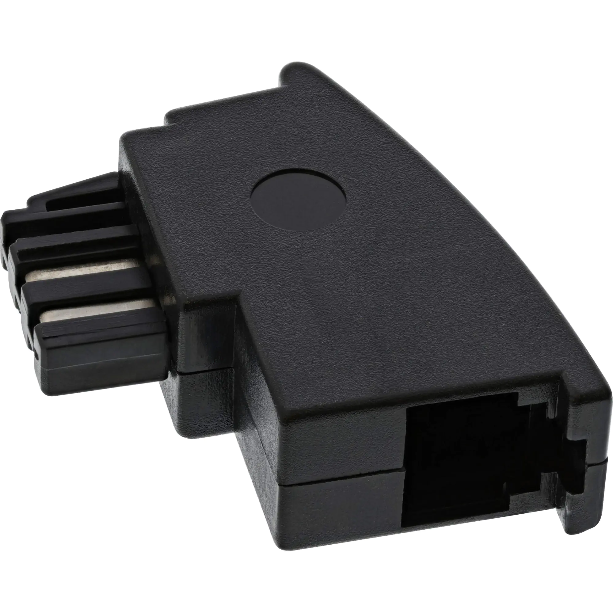 InLine - Telefonadapter - TAE-N (M) zu RJ-11 (W)