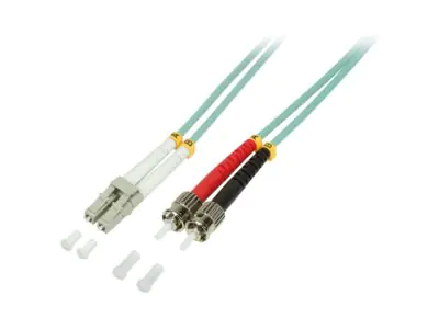 LogiLink Patch-Kabel - ST multi-mode (M) zu LC Multi-Mode (M)
