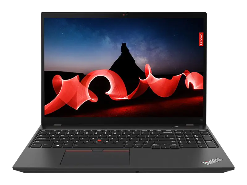 Lenovo ThinkPad T16 Gen 2 21HH - 180°-Scharnierdesign - Intel Core i7 1355U / 1.7 GHz - Win 11 Pro - Intel Iris Xe Grafikkarte - 32 GB RAM - 1 TB SSD TCG Opal Encryption 2, NVMe, Performance - 40.6 cm (16") IPS 1920 x 1200 - Wi-Fi 6E - 4G LTE - Thunder Bl