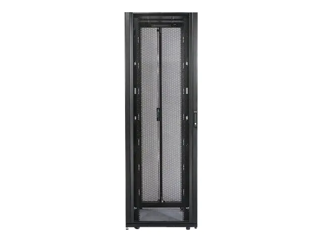 APC NetShelter SX Deep Enclosure Without Sides - Schrank Netzwerkschrank - Schwarz - 48U - 48.3 cm (19") AR3357X609