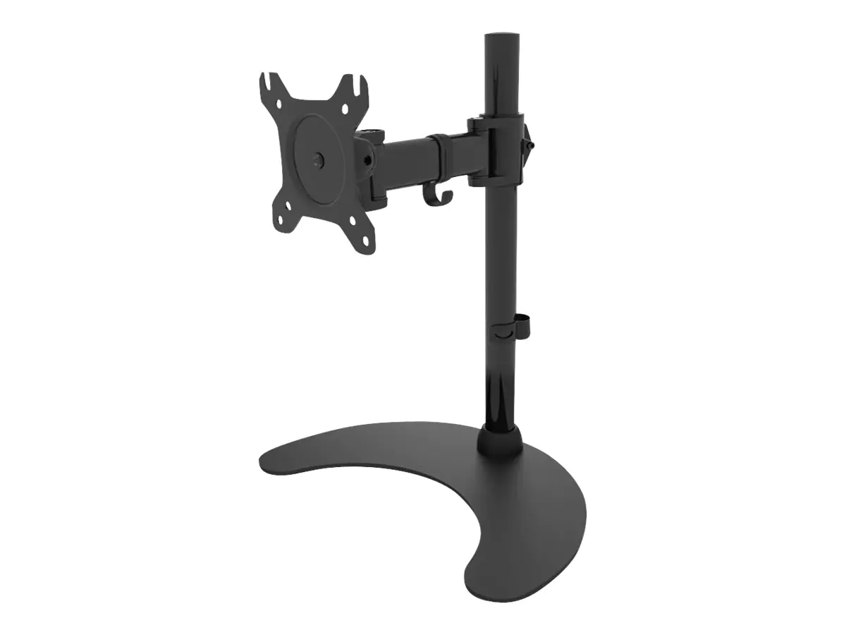 TECHly - Aufstellung - für LCD-Display - Schwarz - Bildschirmgröße: 33-68.6 cm (13"-27") - Schreibtisch