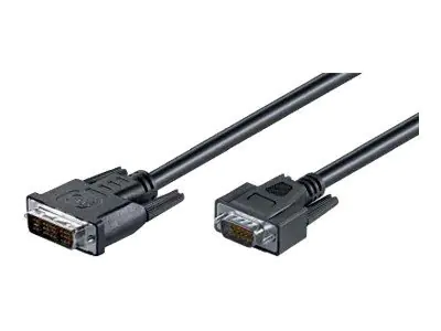 wentronic - VGA-Kabel - DVI-A (M) zu HD-15 (VGA) (M) - 2 m