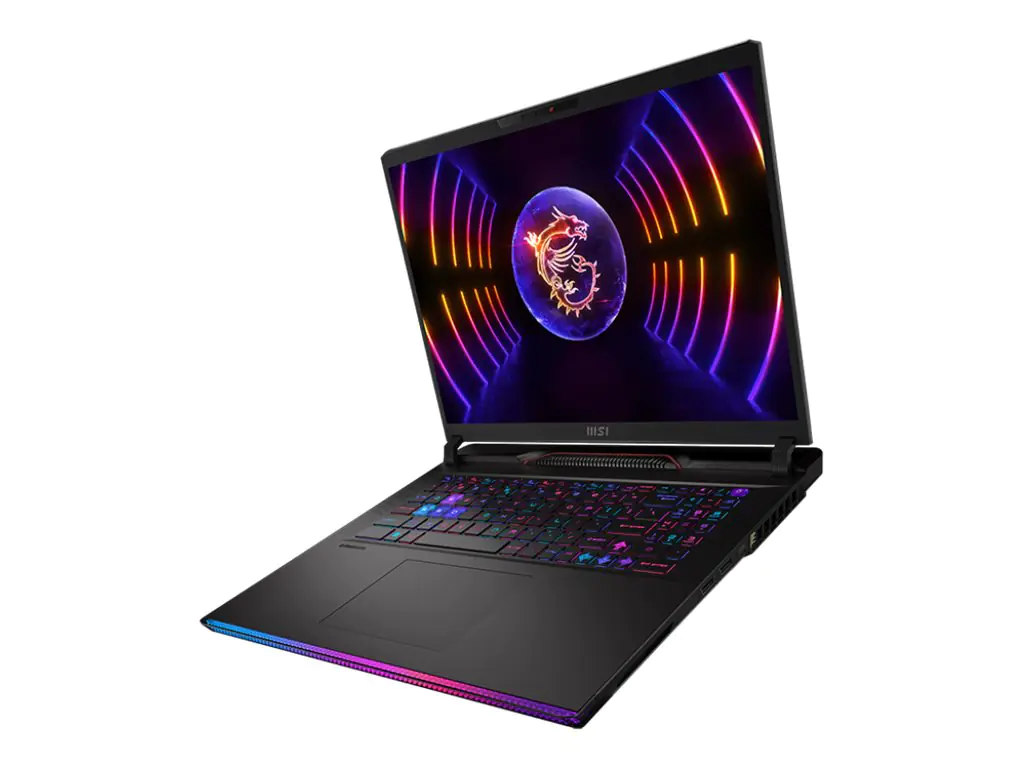 MSI Raider GE78 HX 14VGG-231 - Intel Core i9 i9-14900HX - Win 11 Home - GeForce RTX 4070 - 32 GB RAM - 2 TB SSD NVMe - 43.2 cm (17") 2560 x 1600 (QHD+) @ 240 Hz - Wi-Fi 7, Bluetooth - Core Black