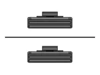 LSI - Internes SAS-Kabel - 36 PIN 4iMini MultiLane zu 36 PIN 4iMini MultiLane - 80 cm - für 3ware SAS 9750-16i4e, SAS 9750-24i4e