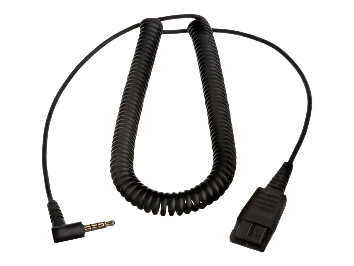 Jabra PC CORD - Headset-Kabel - Mini-Stecker (M) bis Quick Disconnect - für BIZ 1500, 2300, 2400