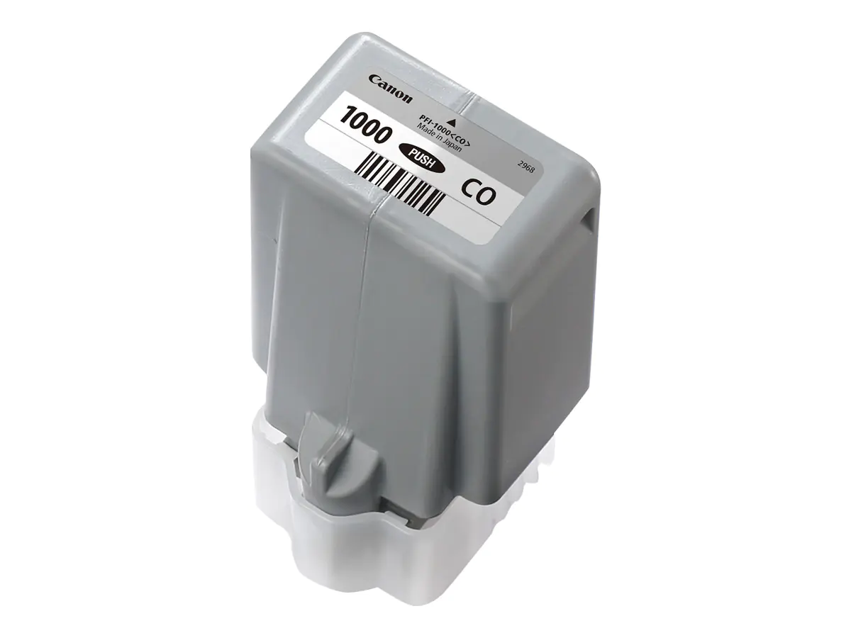 Canon PFI-1000 CO - 80 ml - Chroma-Optimierer - Original - Tintenbehälter - für imagePROGRAF PRO-1000 Canon PFI-1000 CO - 80 ml - Chroma-Optimierer - Original - Tintenbehälter - für imagePROGRAF PRO-1000