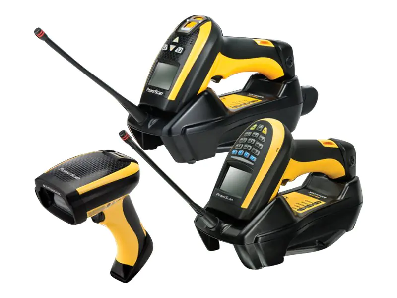 Datalogic PowerScan PM9100 - Barcode-Scanner - tragbar - decodiert - RF(433 MHz)