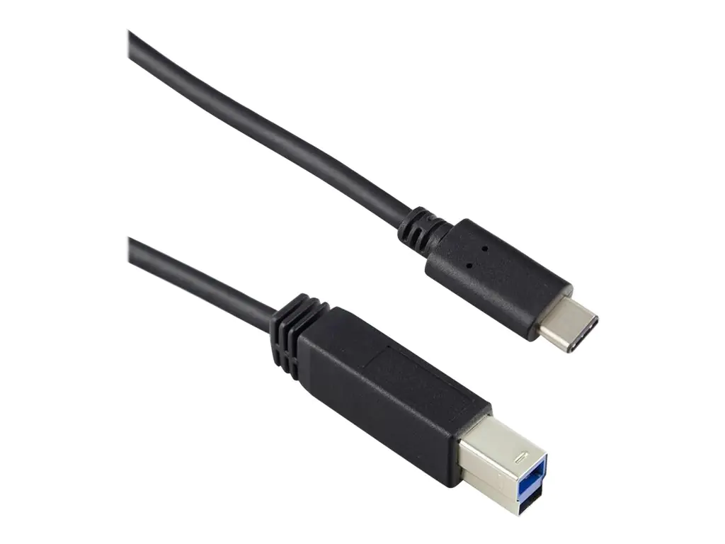 Targus - USB-Kabel - USB-C (M) bis USB Type B (M) - USB 3.1 Gen 2 - 3 A - 1 m - Schwarz - Europa