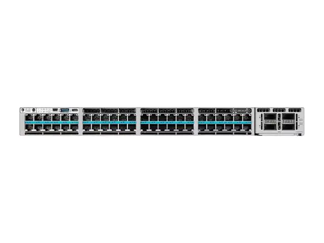 Cisco Catalyst 9300X - Network Advantage - Switch - L3 - managed - 48 x 100/1000/2.5G/5G/10GBase-T (UPOE+) C9300X-48HX-A