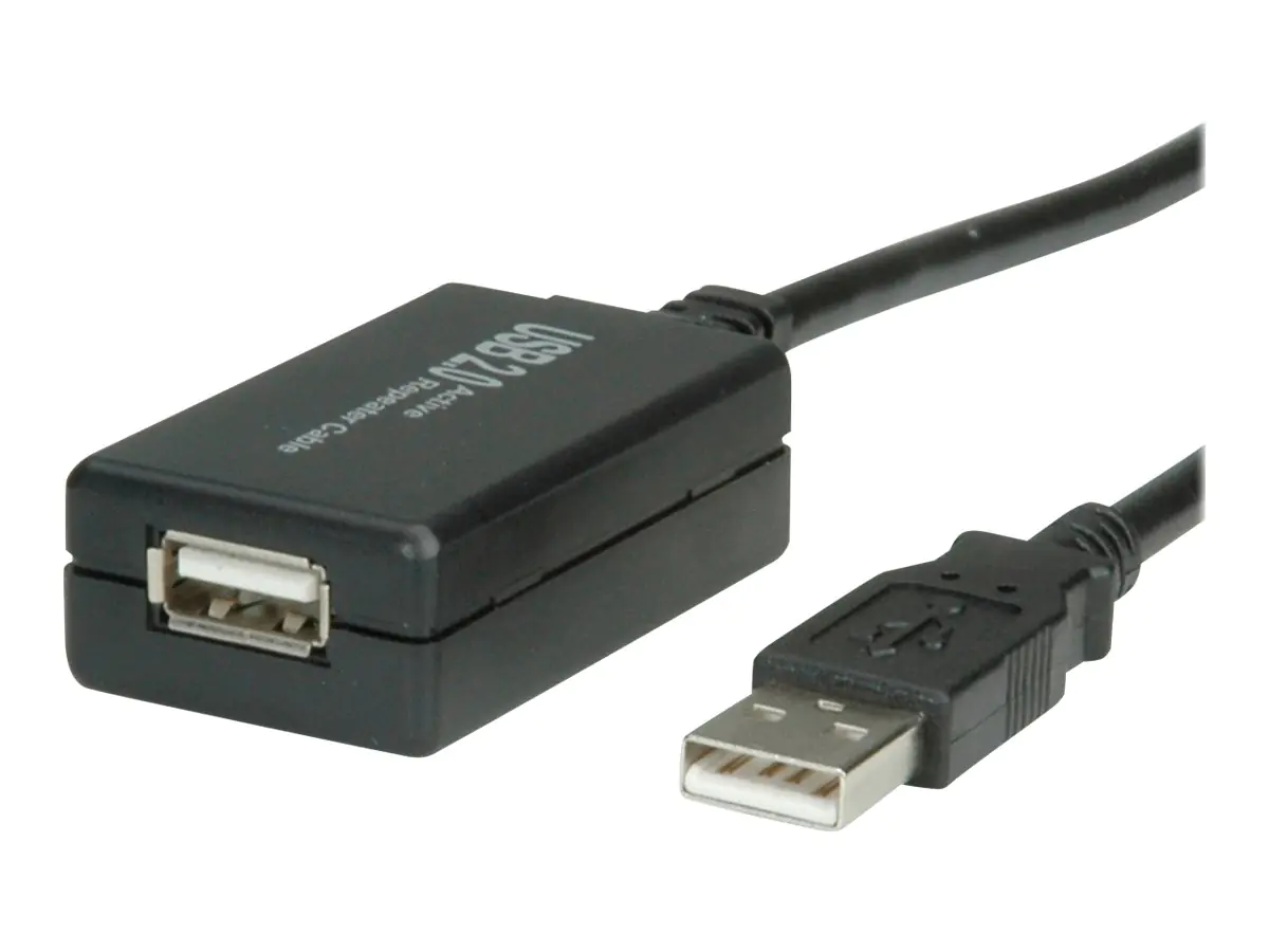 VALUE USB-Erweiterung - USB - bis zu 12 m 12.99.1110