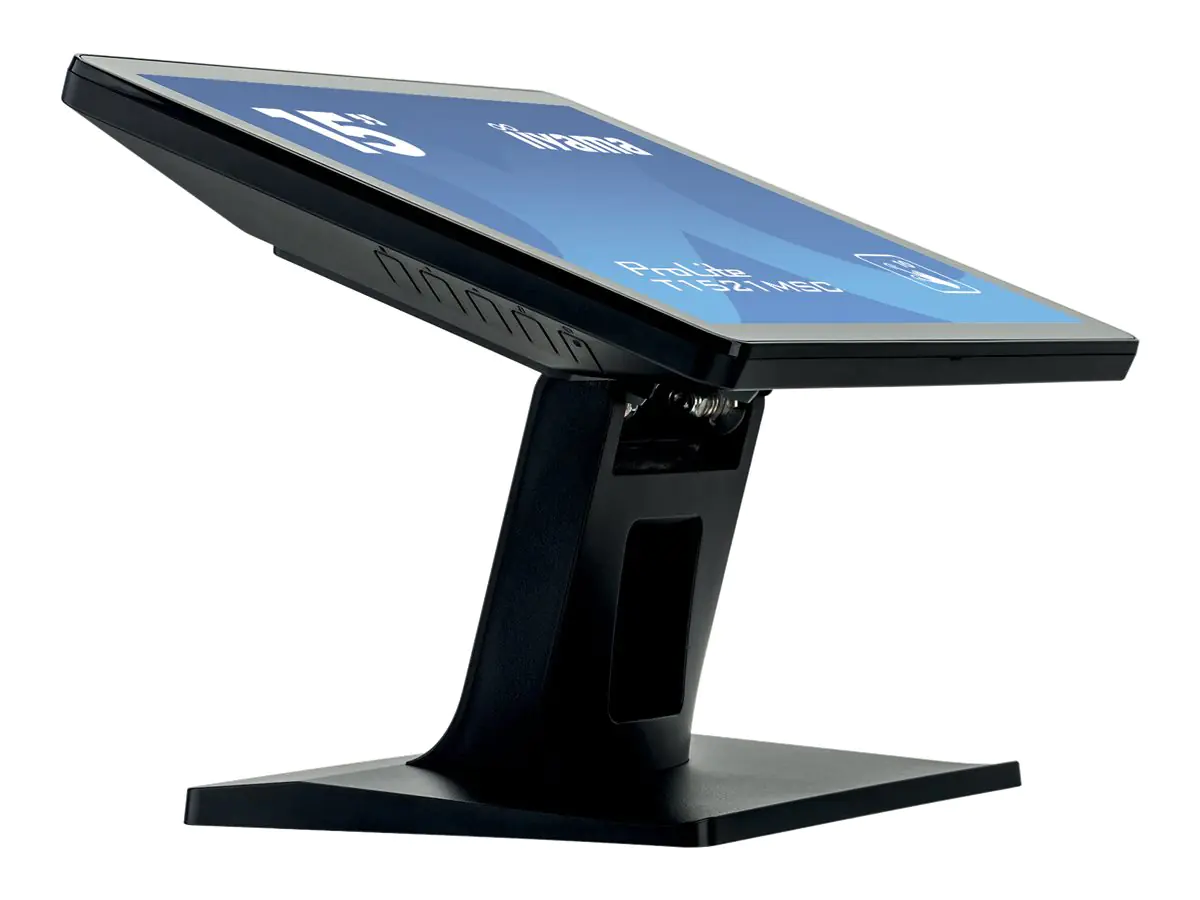 Schwarz ProLite Iiyama 15 Zoll TFT-Monitor