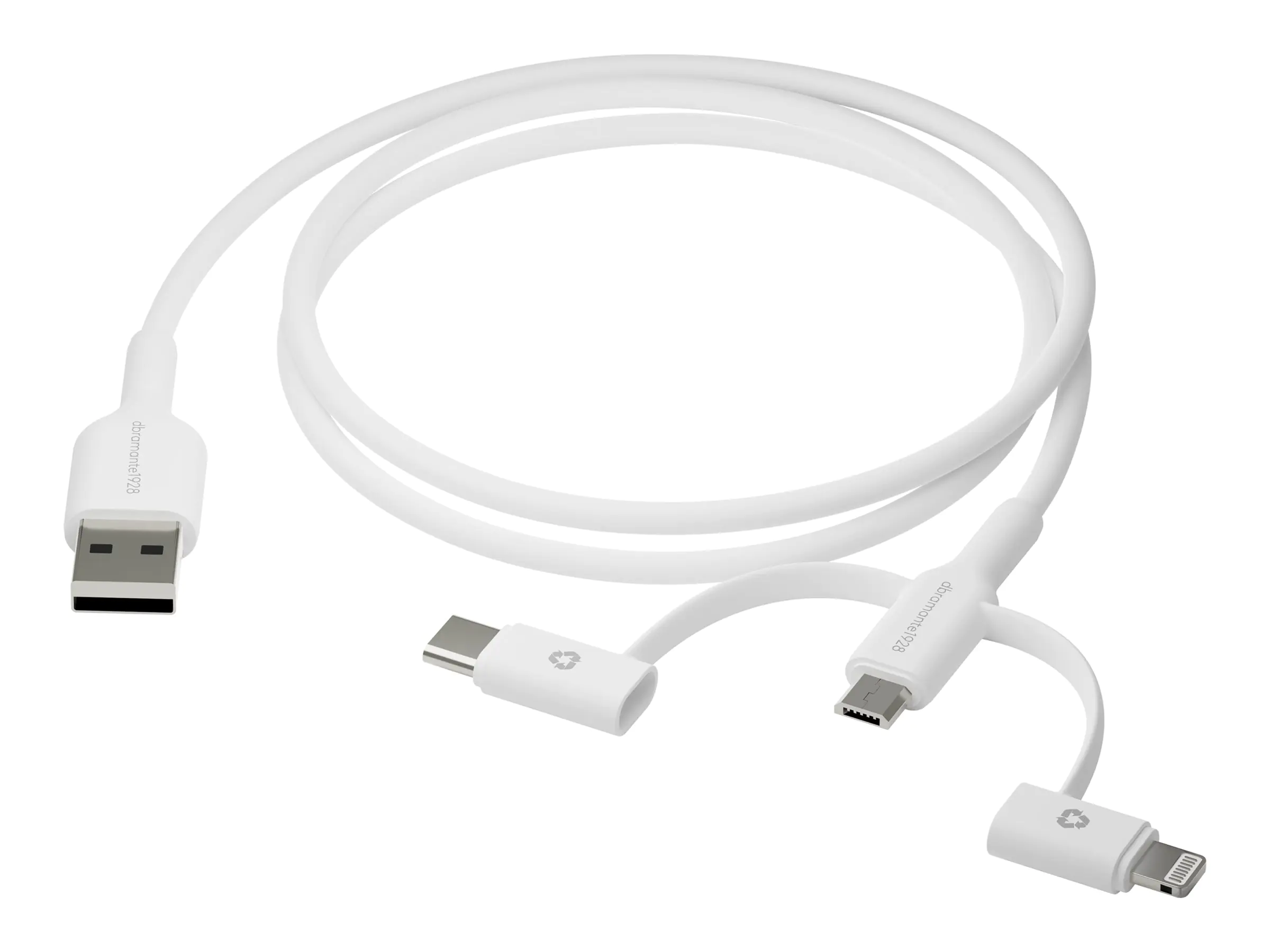 dbramante1928 re-charge - USB-Kabelsatz - 1 m