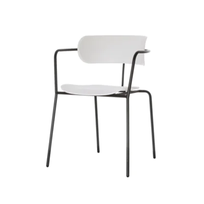 Paperflow Besucherstuhl Bistro Polypropylen 2 St./Pack.