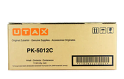 Utax Toner 1T02NSCUT0 PK-5012C Cyan 10.000 Seiten 1 Stück