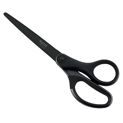 Leitz Schere Titan Anti-Haft 54196095 180mm schwarz Leitz Schere Titan Anti-Haft 54196095 180mm schwarz