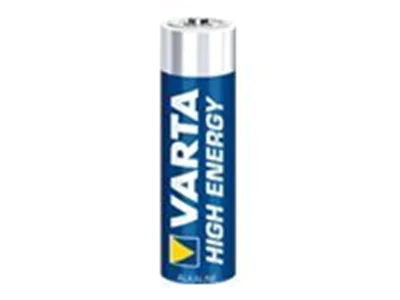 Varta High Energy - Batterie 10 x AA-Typ - Alkalisch Varta High Energy - Batterie 10 x AA-Typ - Alkalisch