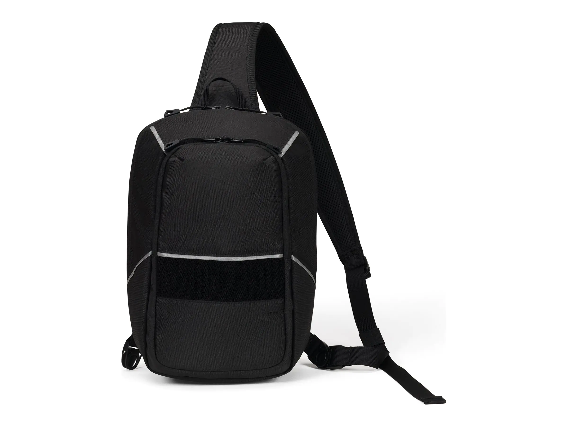 DICOTA Reflective - Tragetasche für Tablet - 600D RPET - Schwarz - bis zu 32,8 cm (bis zu 12,9")